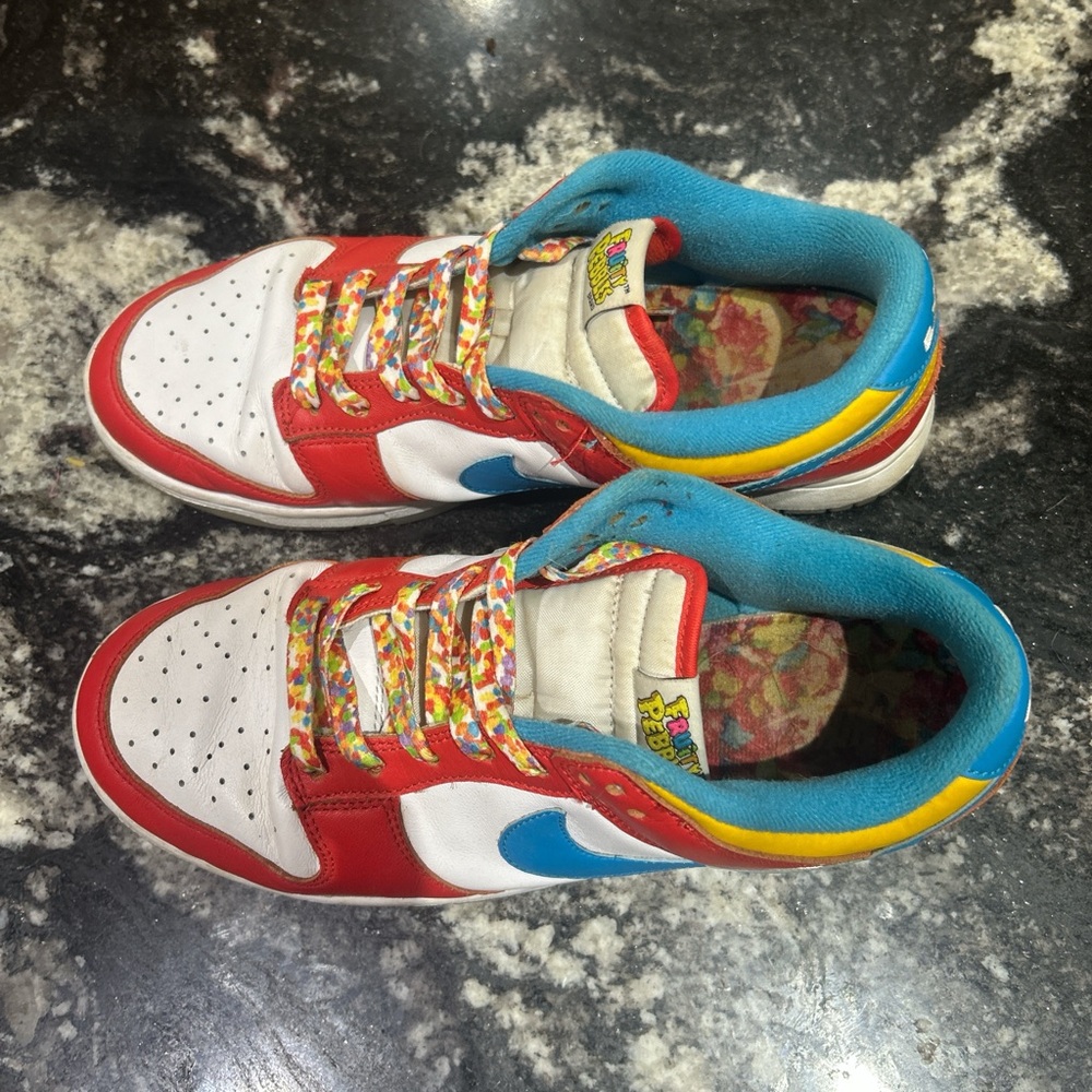 Nike fruity pebbles dunks